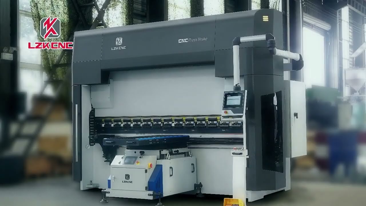 SPB G gantry  hybrid servo cnc press brake  DA53T system + bending follower support