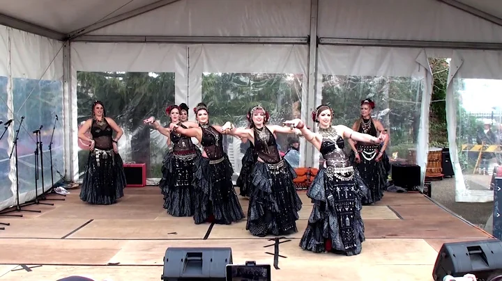 Ghawazi Caravan perform Za Duby at Winter Magic 2019