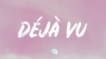 Thumbnail of Olivia Rodrigo - Déjà Vu (Lyrics)