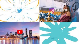 Liquid Logo After Effects Templates