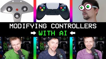 Using Ai to Modify Controllers SUPERCUT