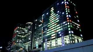 フジテレビ～イルミネーション2013　【プレ点灯】