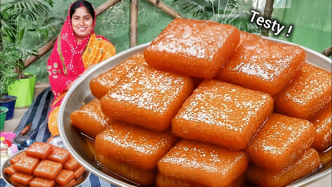 মুখে দিলেই গলে যাবে দই ভাজা | Doi Bhaja Sweet Recipe #japan #villagefood 