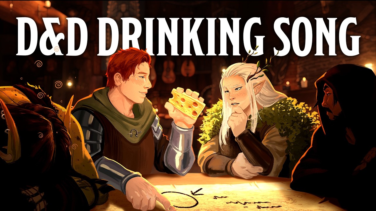 YouTube에서 Side-Side-Side Quest | D&D Drinking Song 보기 YouTube에서 Side-Side-Side Quest | D&D Drinking Song 보기
