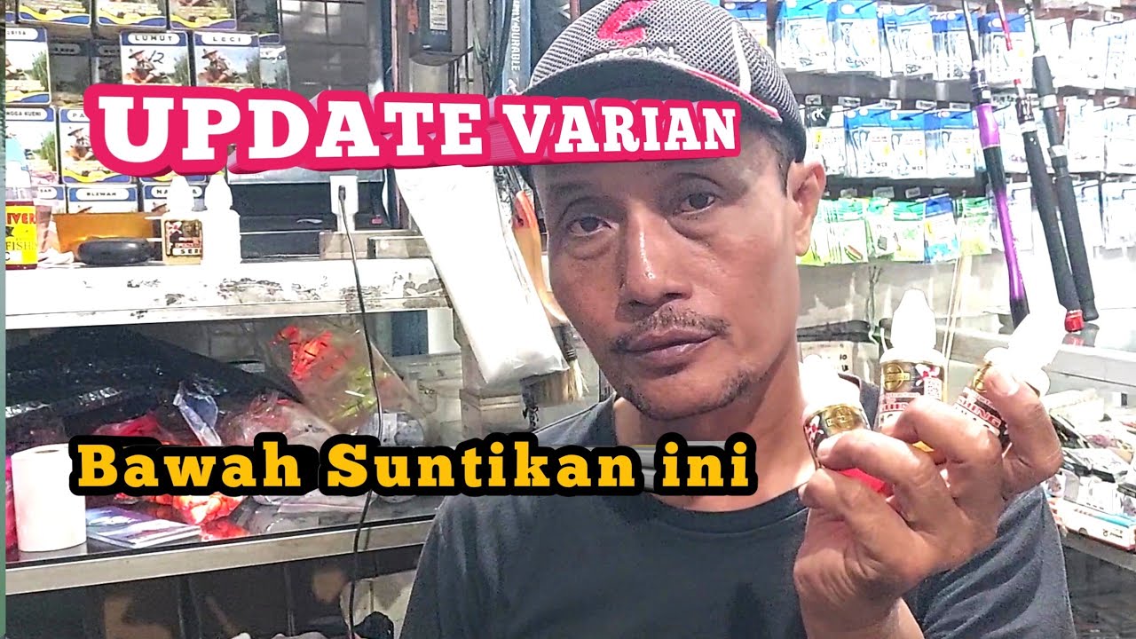 Update Varian Musim hujan !! Tips mancing patin