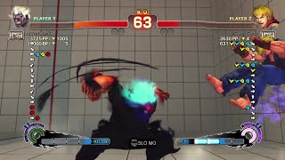 USF4 ▶ Cool Moments【Part Oni, Ken, Cody】