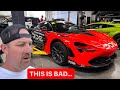 MY MCLAREN 720 GTR IS BACK & WE FOUND HIDDEN DAMAGE… Part 1