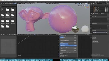 creating advanced  shaders and materials in blender 2 8 step by step tutorial