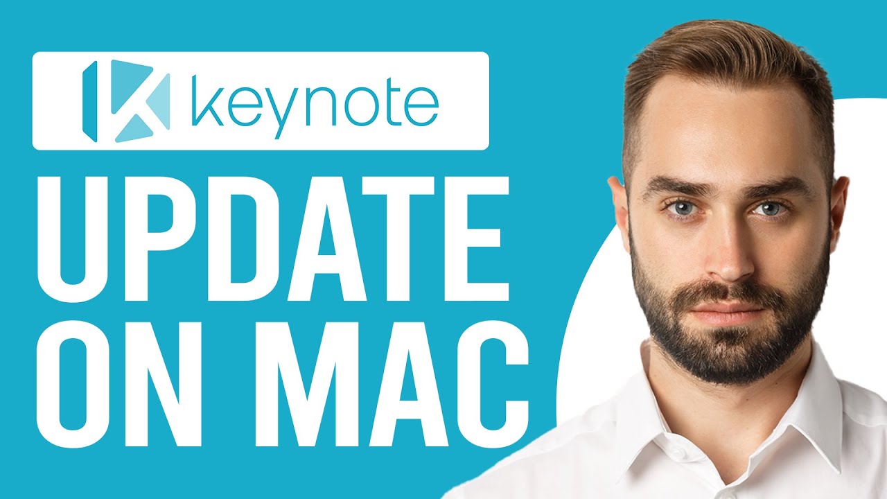 how to update keynote presentation