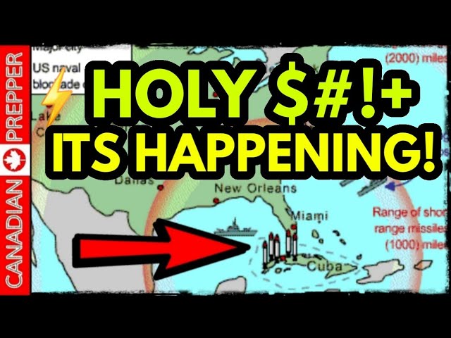 ⚡ALERT! RUSSIAN NUKE SUB IN CUBA! GERMANY MASS NUCLEAR WAR PREP, BUNKERS, STOCKPILING, CONSCRIPTION class=