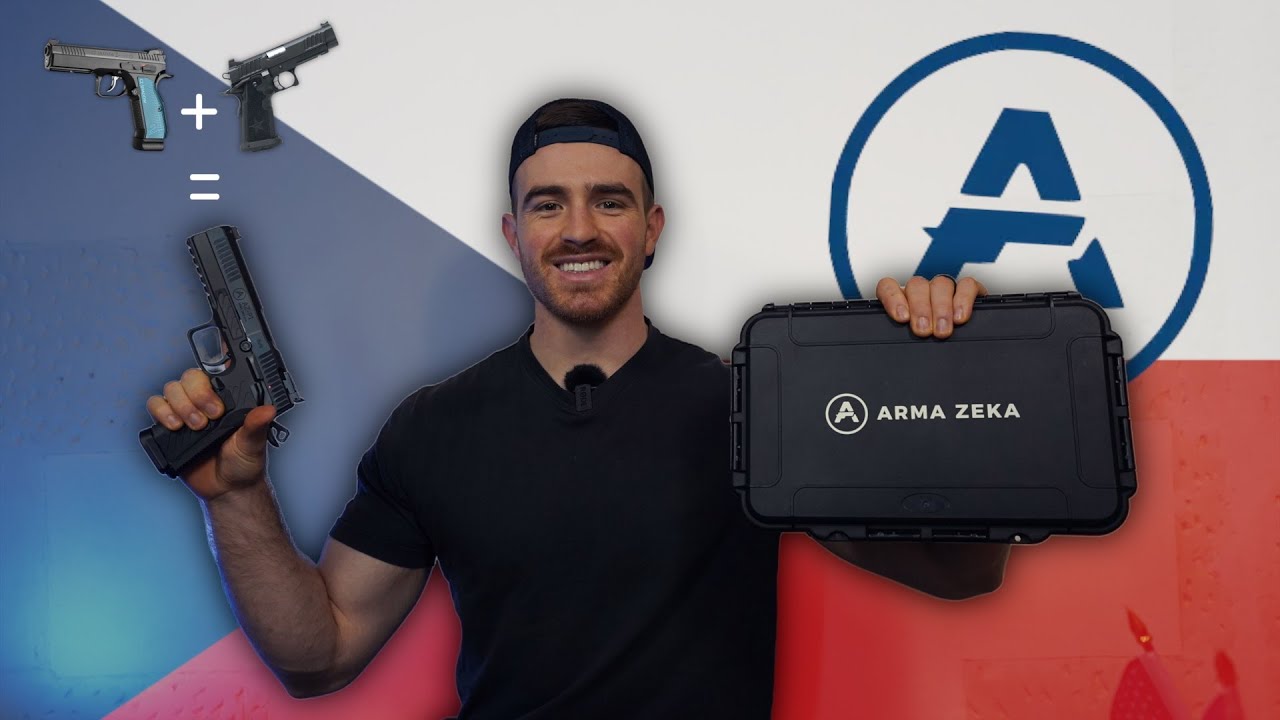 The CZ meets the 2011: Arma Zeka AZ P1 (BEST OF BOTH WORLDS?)