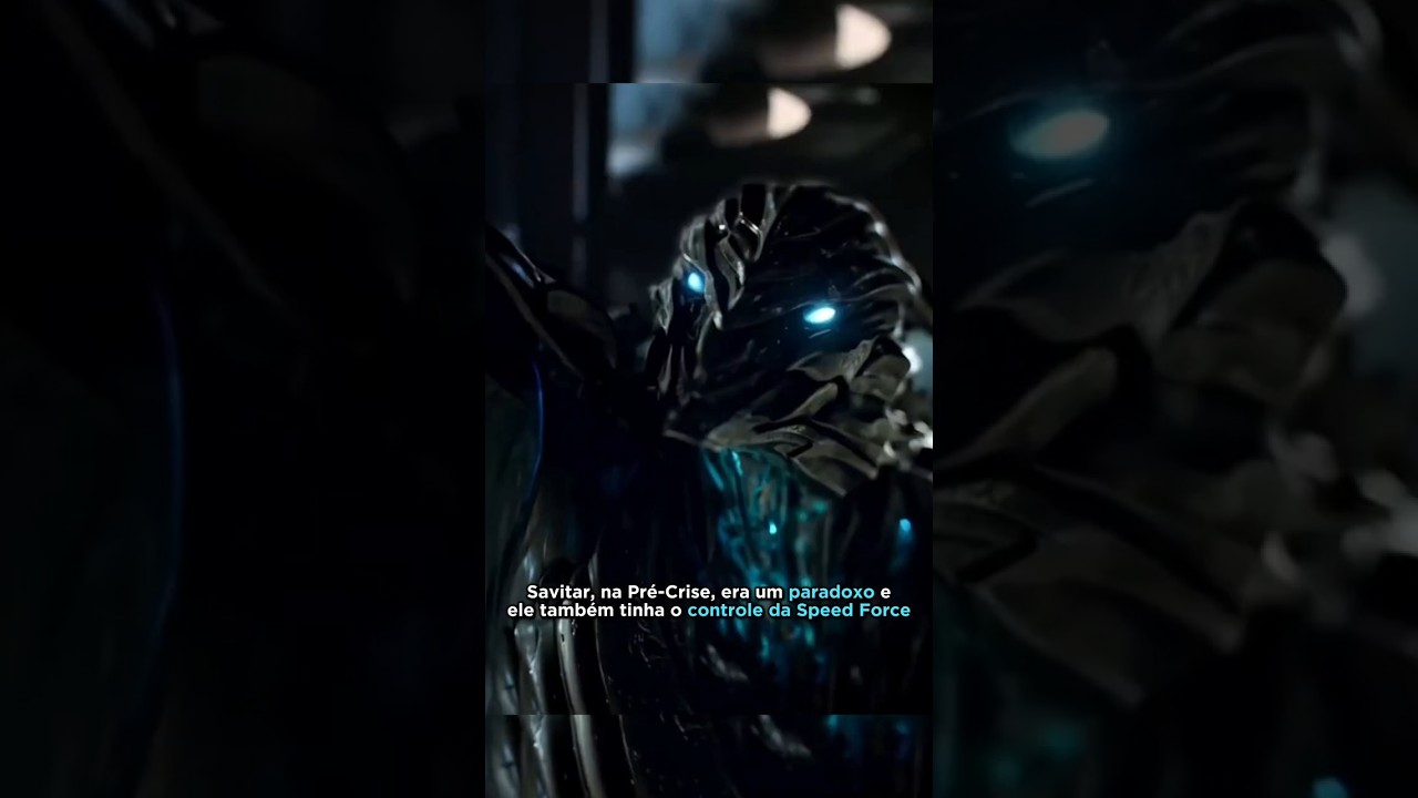 Quem é MAIS RÁPIDO: Zoom ou Savitar?⚡️