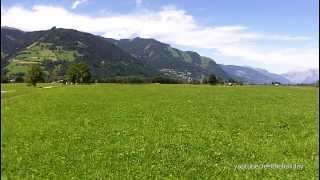 Zell am See in the nature bicycle riding Radfahren in Zell am See Salzburger Land Salzburg Country