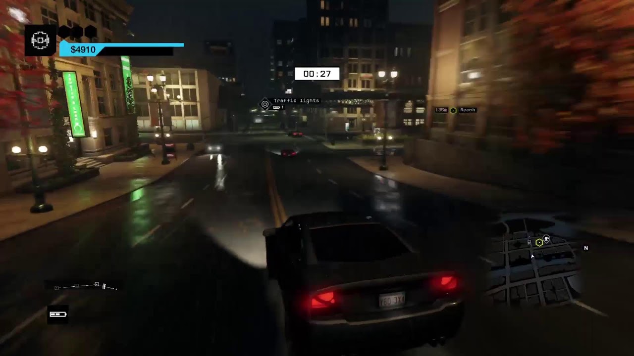 Watch Dogs story mode.