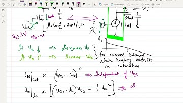 Lecture 22: Constant current biasing; diode connected transistor