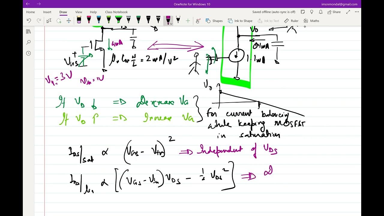 Lecture 22 Constant current biasing; diode connected transistor YouTube