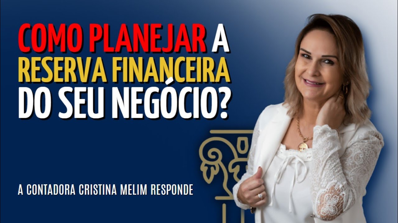 Como planejar a reserva financeira do seu negócio?