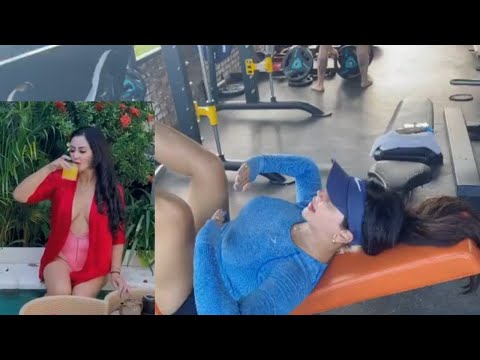 Mami sisca Fitness & berenang | Hot