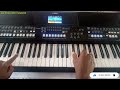 Wewe ni Mungu wetu | Beginners piano tutorial | F# key @worshippianolessonssam