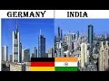 Germany vs India comparison | Germany India country tour | Berlin vs Delhi Deutschland Indien view