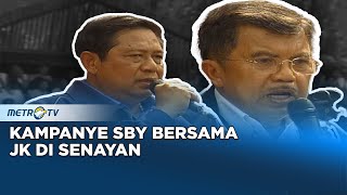 Kampanye SBY dan JK di Senayan Dok.2004