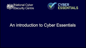 An Overview of Cyber Essentials