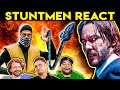 Stuntmen React to Bad & Great Hollywood Stunts 40