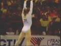 Kim Zmeskal Floor 1992 World Championships Event Finals