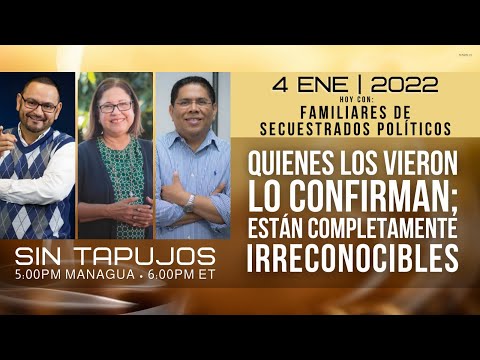 CAFE CON VOZ | Luis Galeano con Familiares de Presos Políticos | 04-Ene-2022