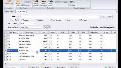 31. Cara Membuat Item dengan Multi Satuan (Tutorial iPos 4.0)