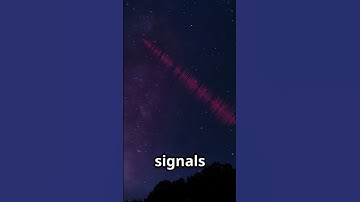 NASA’s Secret Signals 🚨 Strange Radio Bursts Explained