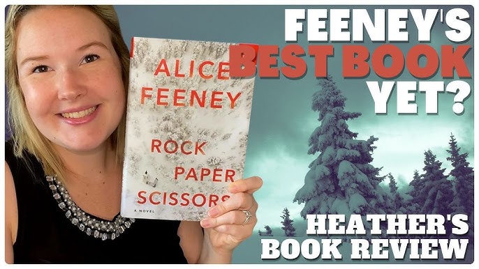 Review: Rock Paper Scissors by Alice Feeney - Cemetery Dance Online