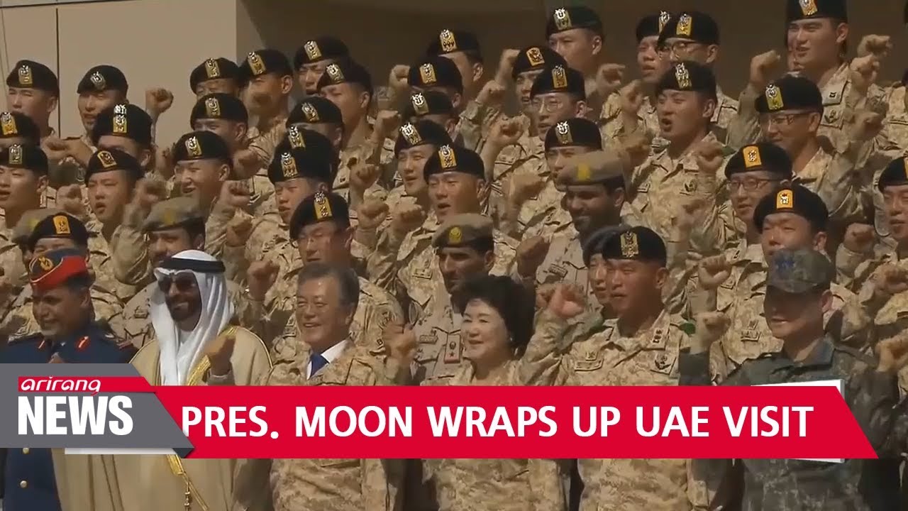 S. Korean president, UAE Crown Prince say Akh Unit key to bilateral ...