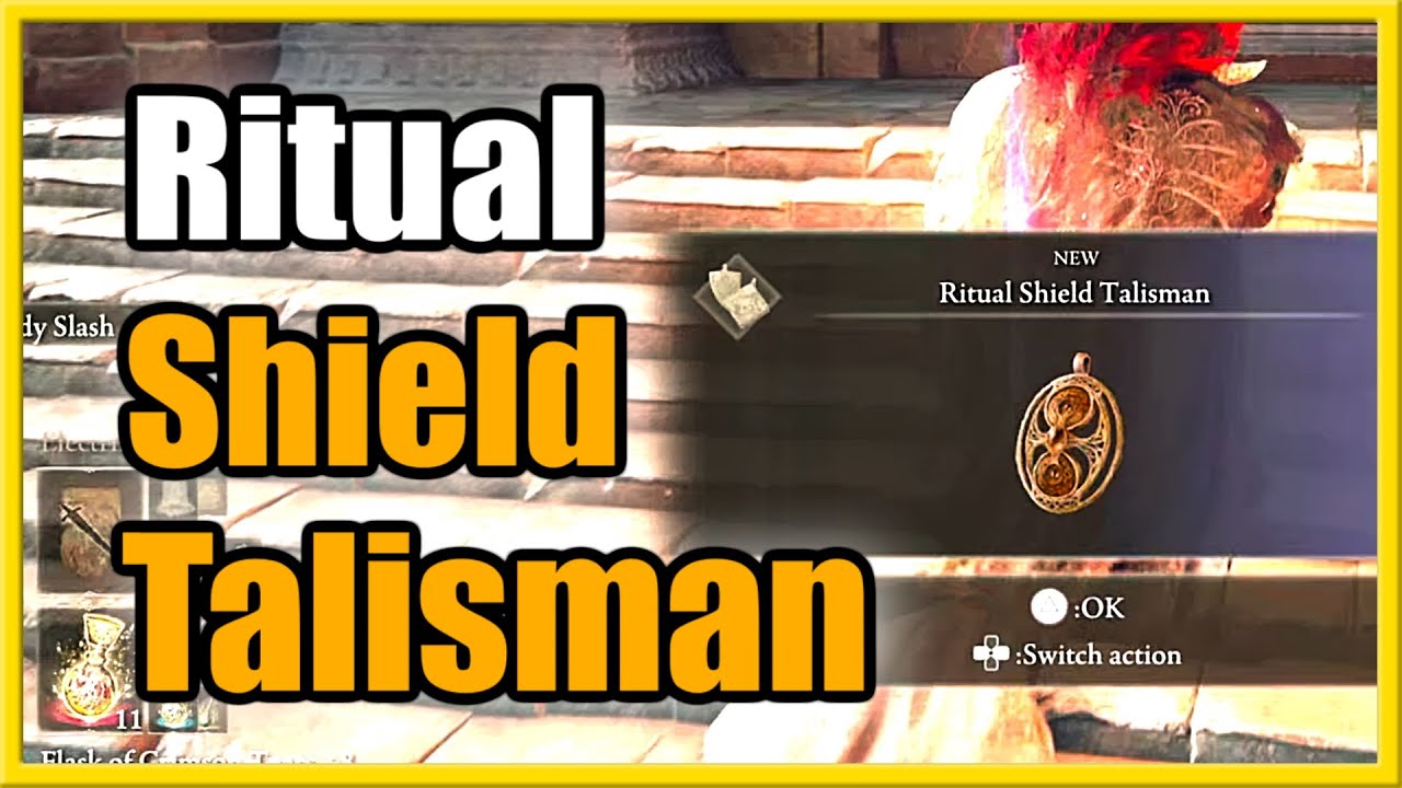 Ritual Shield Talisman - Elden Ring Guide - IGN