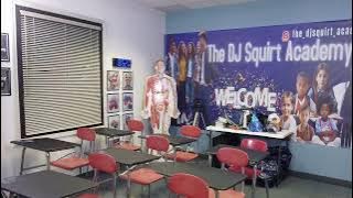 Live in the DJ Squirt Academy