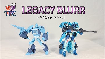 Transformers Review: Legacy Blurr