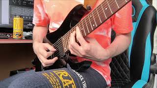 Attack Attack! - The Wretched (8 string guitar cover)