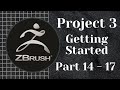 ZBrush | Full Training Course | Project 3 - Lesson 14/17 | Edit Mode