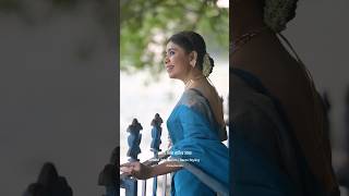 Sareelook🧿 #grwm #saree #wedding #hairstyle #makeup #sareestyling #yt #makeuptutorial #bengalilook