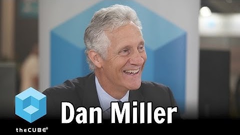 Dan Miller, Oracle - Oracle OpenWorld - #oow16 - #theCUBE