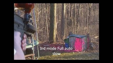 project salvo shooting on every mode with e grip