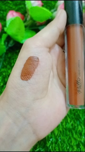 Matte Chocolate Li Colour - YouTube