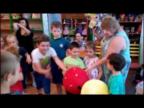 Библиотека Маяковского /Аниматоры играют с детьми/Летний лагерь