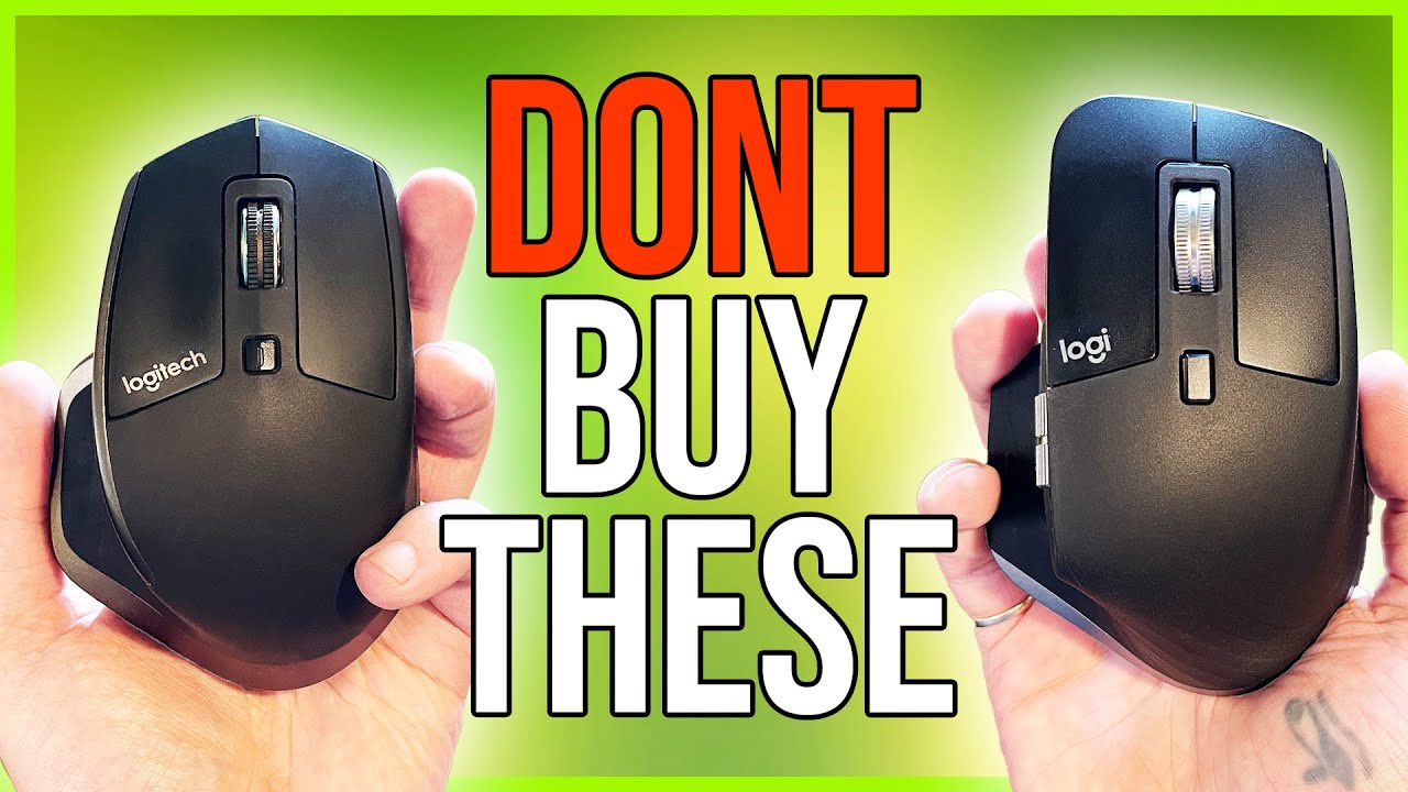 DONT BUY a Logitech MX Master Mouse (if you have a new Mac)… 