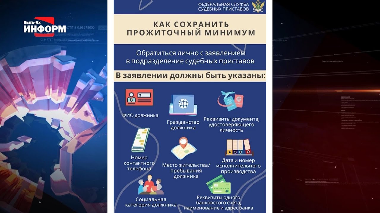 Сохранение прожиточного минимума - YouTube