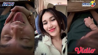 Bikin Baper, Intip Moment Boy William Tidur Dipangkuan Ayu Ting Ting Saat Live Berlangsung