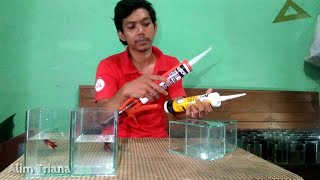 Review salah satu lem kaca aquarium bagus merk dowsil glass