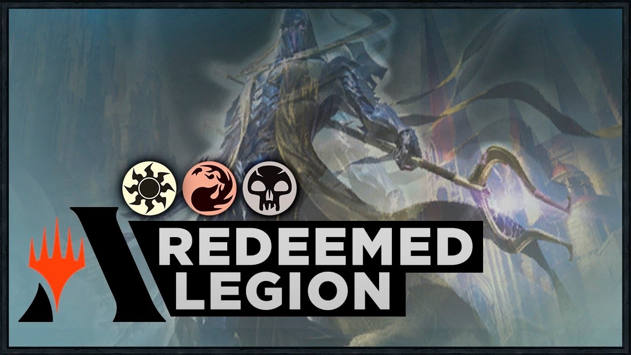 war of the spark best cards Redeemed Legion | War of the Spark Standard Deck (MTG Arena)