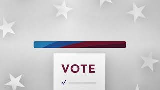 Vote 03 // 3D Animated Looping Ballot Illustration