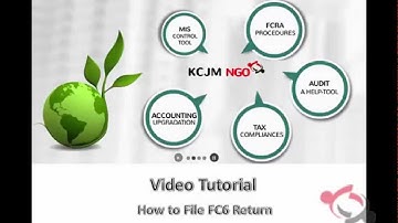 How to file FC6 Return (for latest return, check description)
